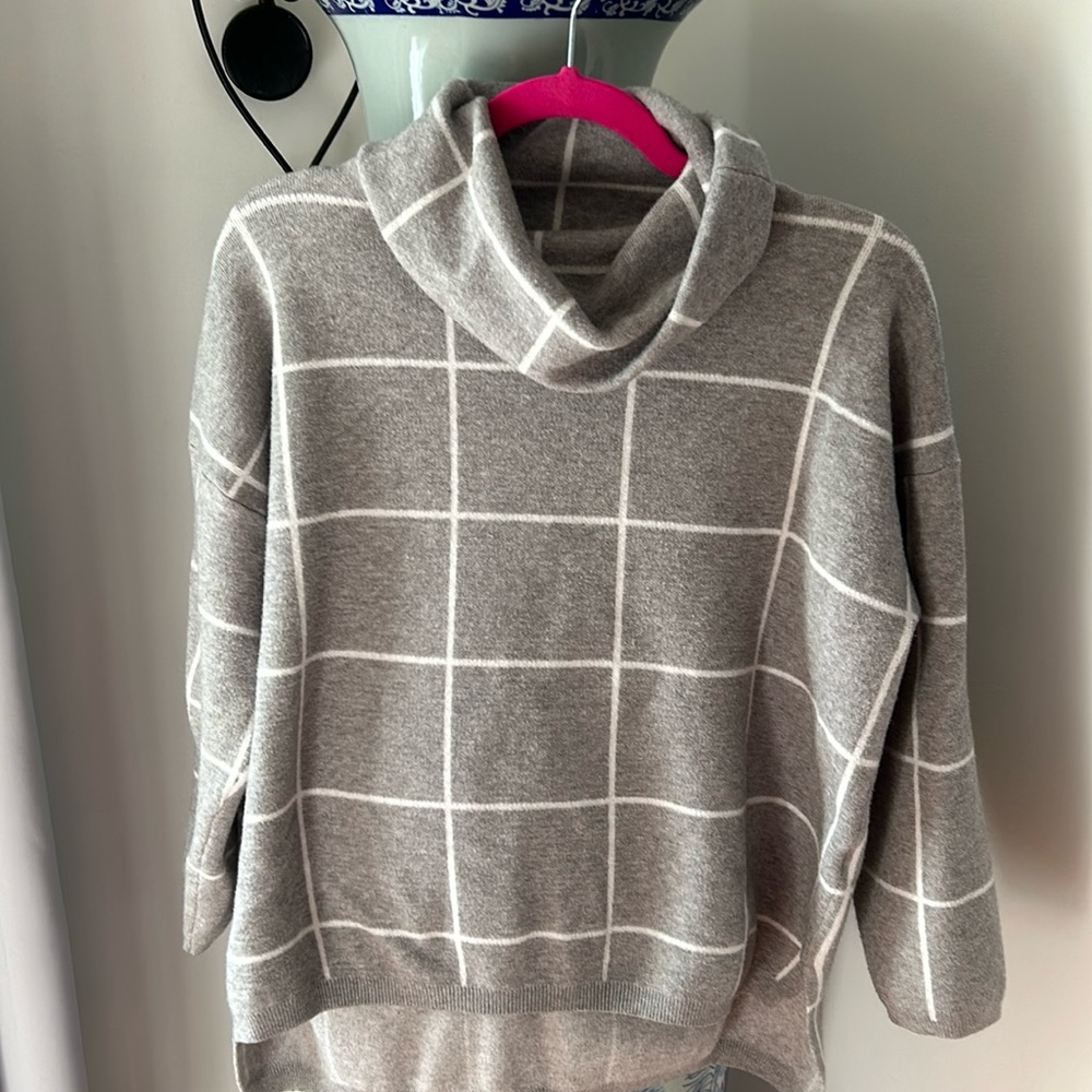 Cowl neck sweater